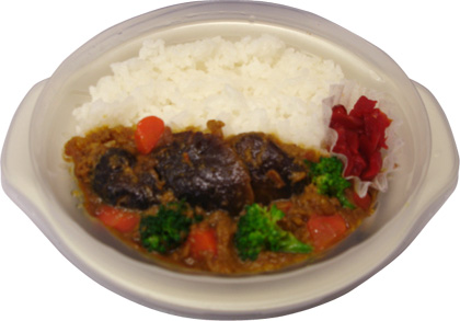 アツアツ弁当 大分どんこカレー