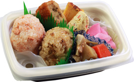 すき焼きコロッケ アツアツ弁当