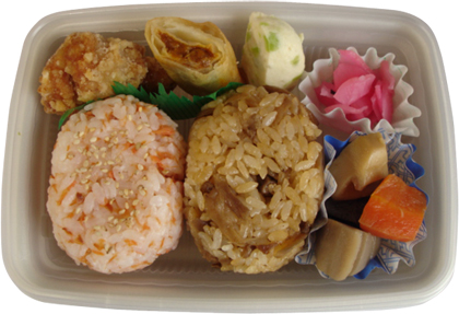 アツアツ弁当 竜田揚げ