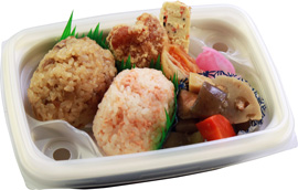 竜田揚げ アツアツ弁当