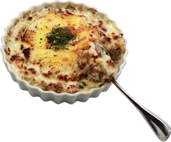 鶏めしドリア