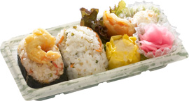 お手軽弁当