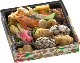 江戸錦（えどにしき）弁当