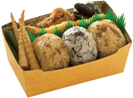 永代橋(ふぐフライ入り)弁当
