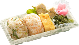 お手軽弁当コンビ