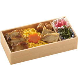 彩鶏(いろどり)弁当