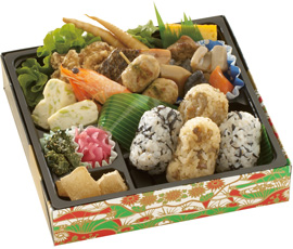 江戸錦弁当