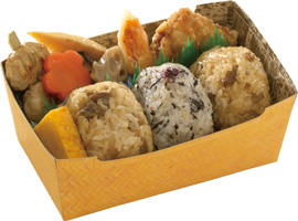新大橋弁当