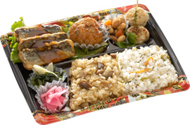 隅田川弁当 さんまの南蛮ソース弁当