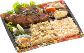 隅田川弁当 鶏の照り焼き弁当