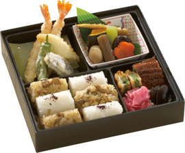 椿弁当