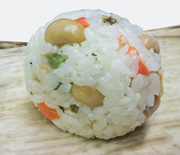 ごった煮めし おにぎり