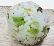 高菜めし おにぎり