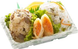 鶏めしおにぎり 2個