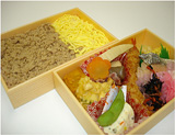 東京駅、上野駅の膳まいにて『鶏そぼろ二段弁当』を9月より発売中！