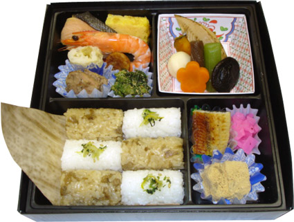 ぼたん弁当