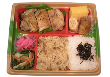 隅田川弁当 チキンバジル