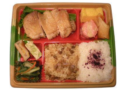 隅田川弁当 鶏塩だれ