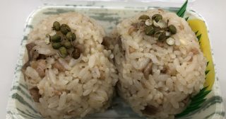 季節限定【山椒鶏めし】販売中です\(^o^)/