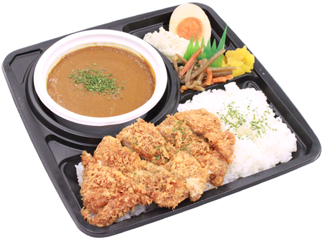 チキンカツカレー